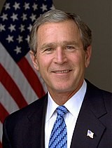 President George W. Bush, ranking based on Wall Street performance.