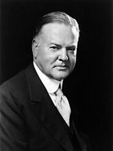 President Herbert Hoover, ranking based on Wall Street performance.