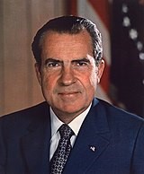 President Richard Nixon, ranking based on Wall Street performance.