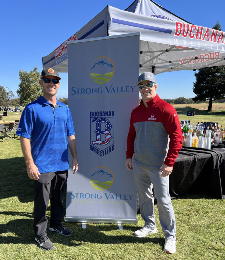 Buchanan Wrestling Annual Golf Tournament Strong Valley Wealth and