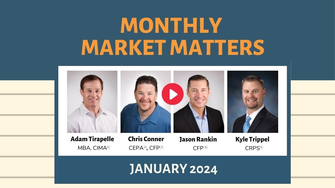 JAN Monthly Market Matters