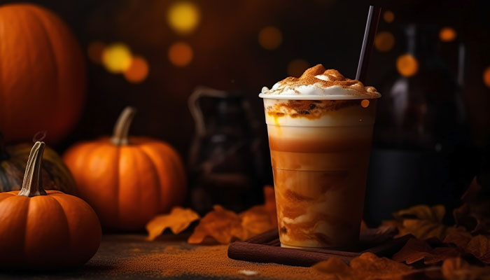 Pumpkin Spice Latte in a Plain Vanilla Portfolio?